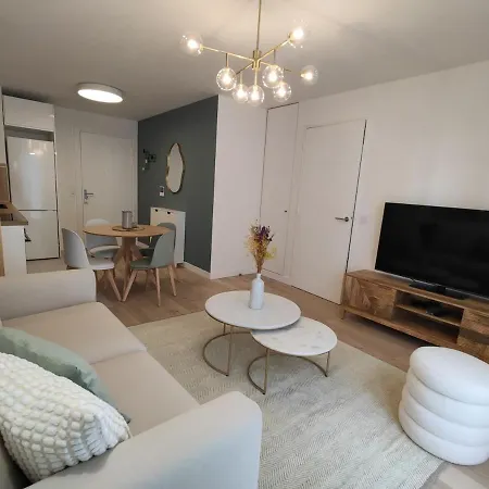Apartman Elegant Proche Paris Clichy