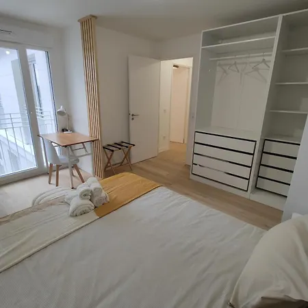 Elegant Proche Paris Apartman Clichy